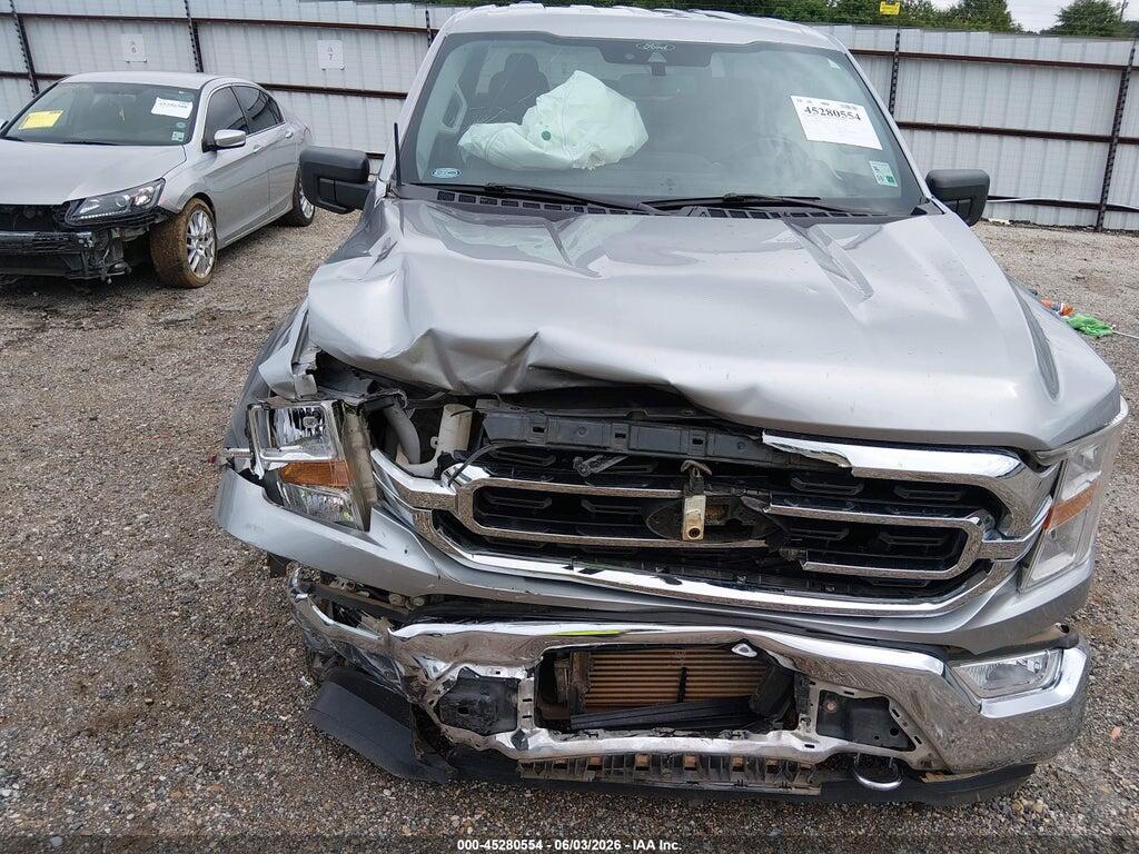 1FTFW1E81MKD58182 2021 FORD F-150 photo no. 10