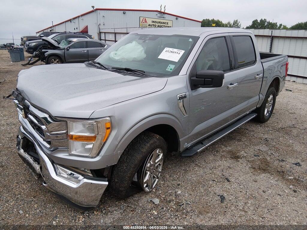 1FTFW1E81MKD58182 2021 FORD F-150 photo no. 2