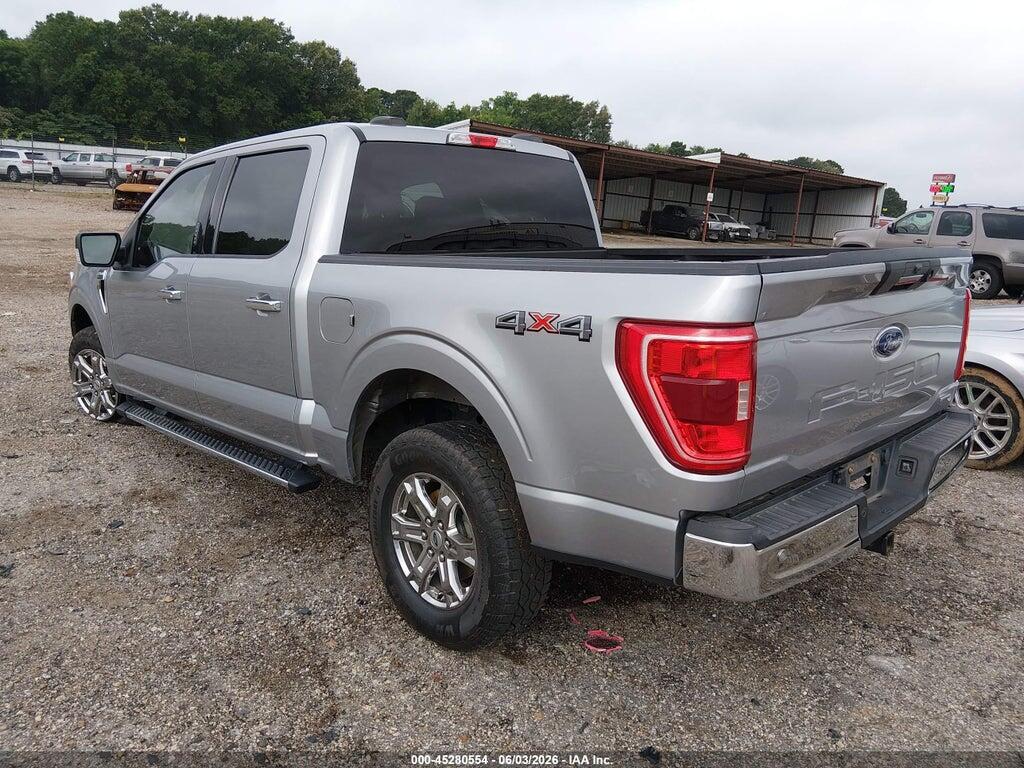1FTFW1E81MKD58182 2021 FORD F-150 photo no. 3