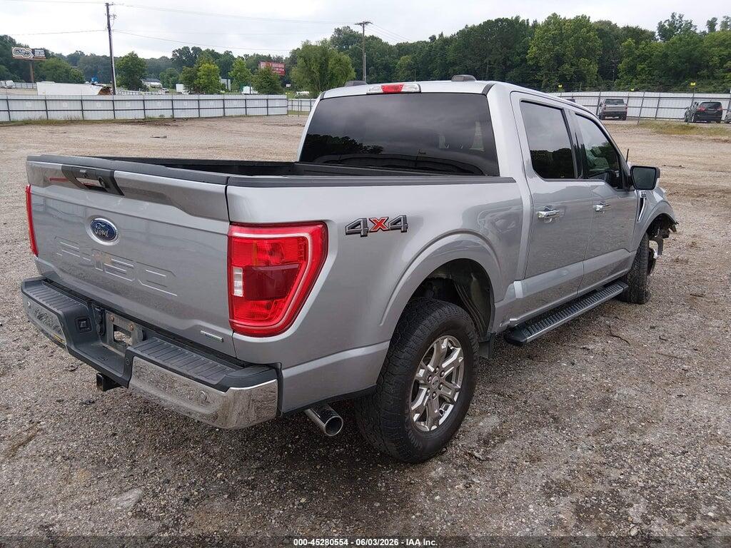 1FTFW1E81MKD58182 2021 FORD F-150 photo no. 4