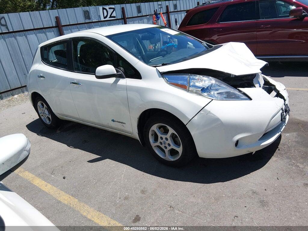 1N4AZ0CP6EC339344 2014 NISSAN LEAF photo no. 1
