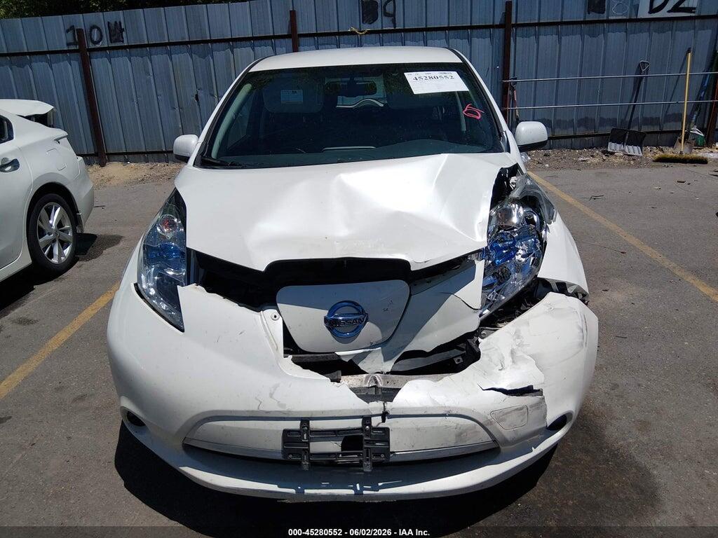 1N4AZ0CP6EC339344 2014 NISSAN LEAF photo no. 12