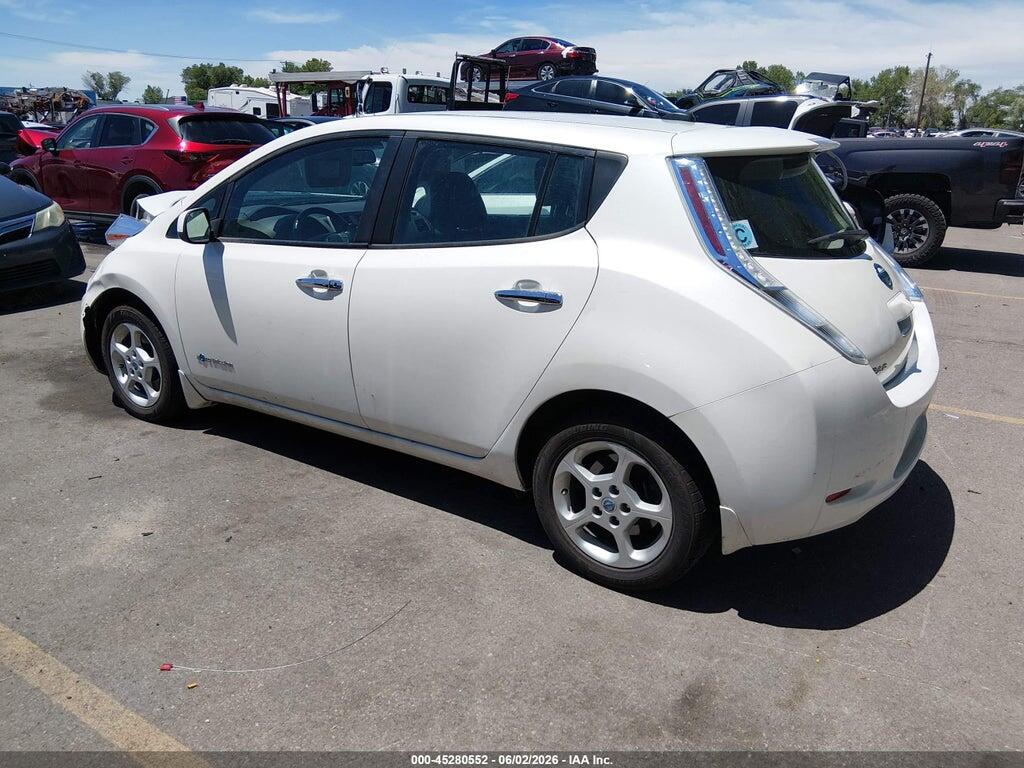 1N4AZ0CP6EC339344 2014 NISSAN LEAF photo no. 3