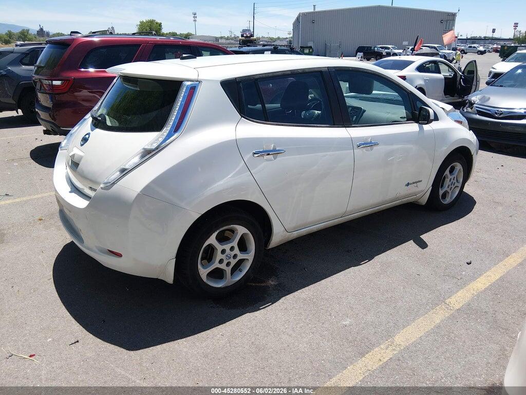 1N4AZ0CP6EC339344 2014 NISSAN LEAF photo no. 4