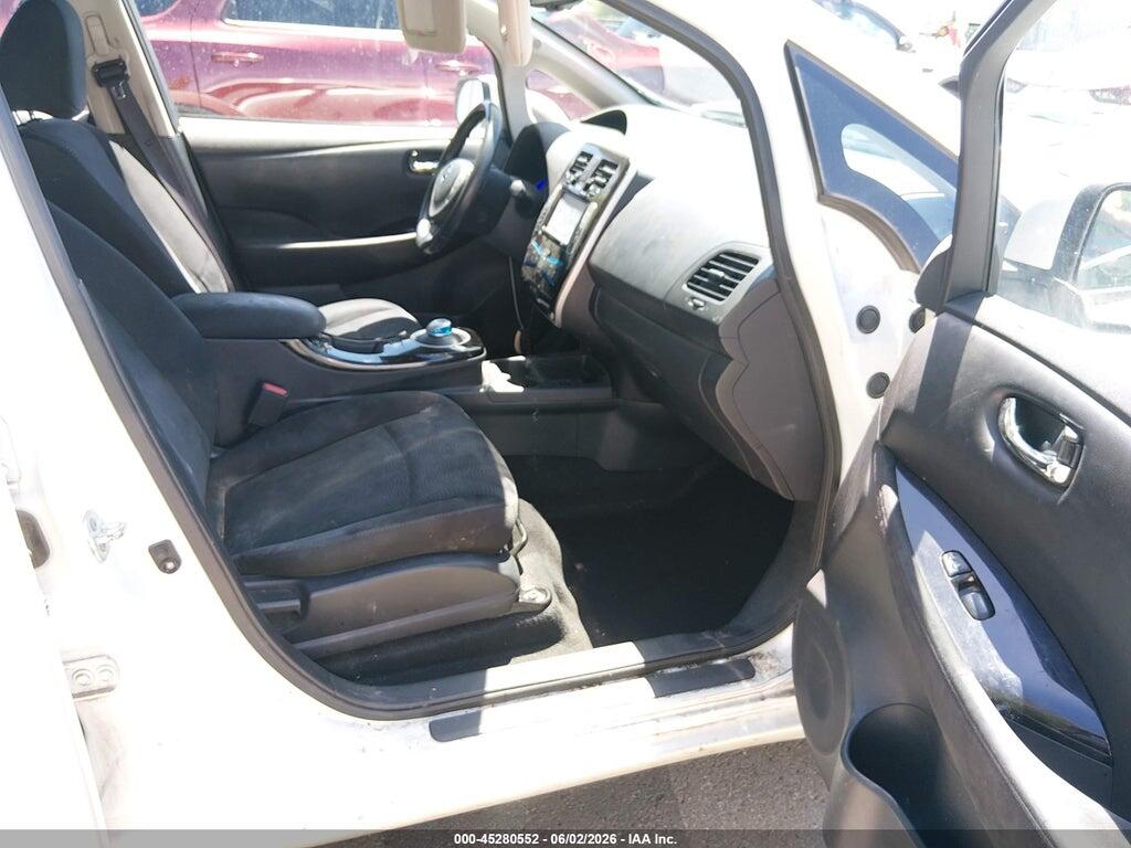 1N4AZ0CP6EC339344 2014 NISSAN LEAF photo no. 5