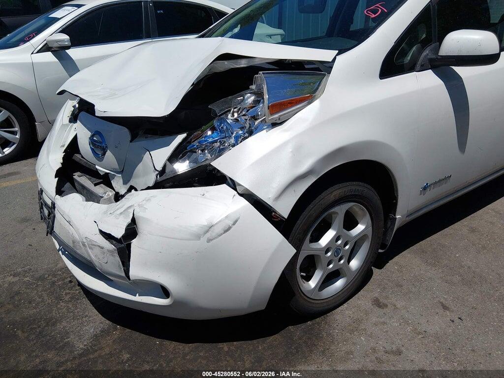 1N4AZ0CP6EC339344 2014 NISSAN LEAF photo no. 6
