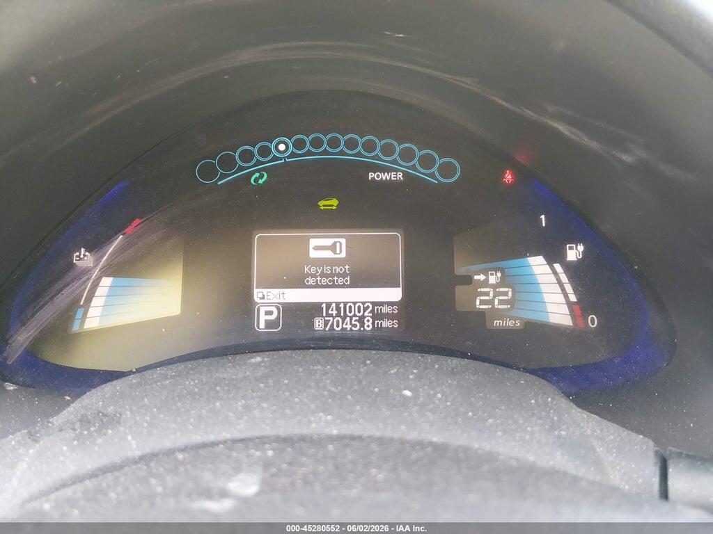 1N4AZ0CP6EC339344 2014 NISSAN LEAF photo no. 7