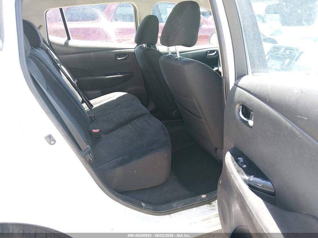 1N4AZ0CP6EC339344 2014 NISSAN LEAF photo no. 8