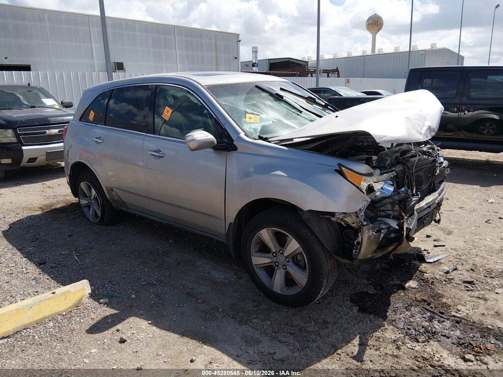 2HNYD2H38CH530728 2012 ACURA MDX photo no. 1
