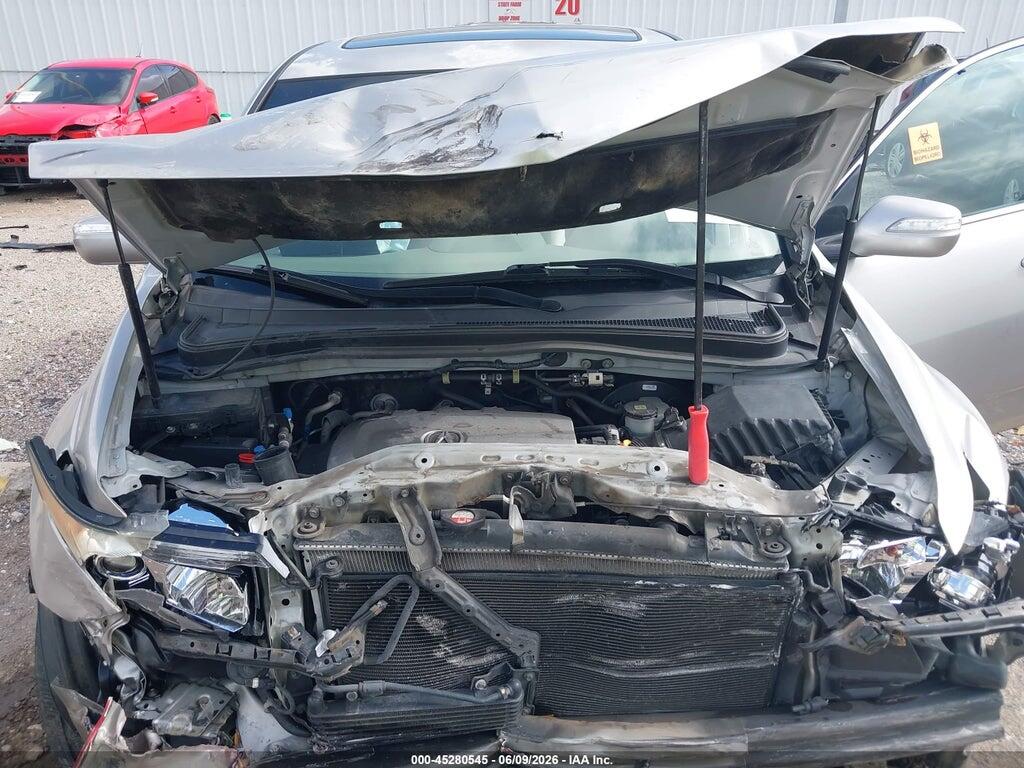 2HNYD2H38CH530728 2012 ACURA MDX photo no. 10