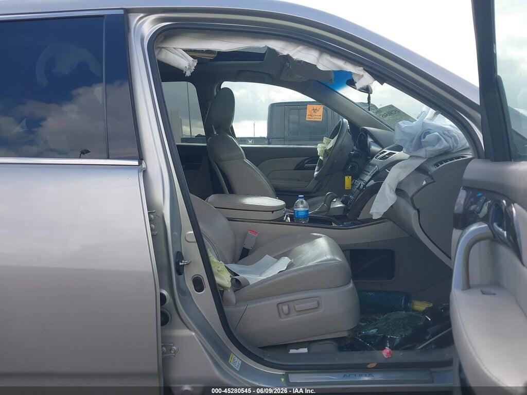 2HNYD2H38CH530728 2012 ACURA MDX photo no. 5