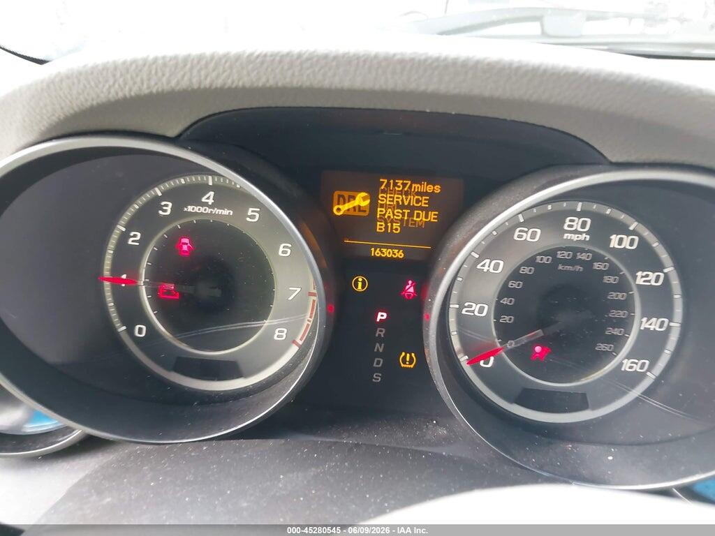 2HNYD2H38CH530728 2012 ACURA MDX photo no. 7