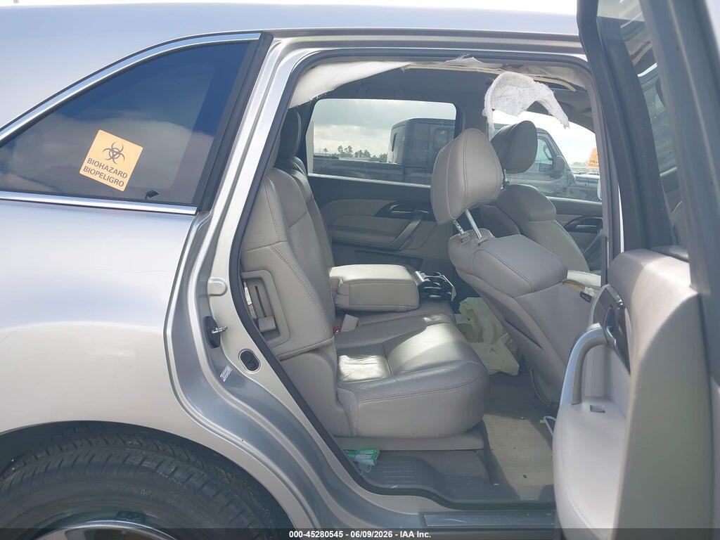 2HNYD2H38CH530728 2012 ACURA MDX photo no. 8