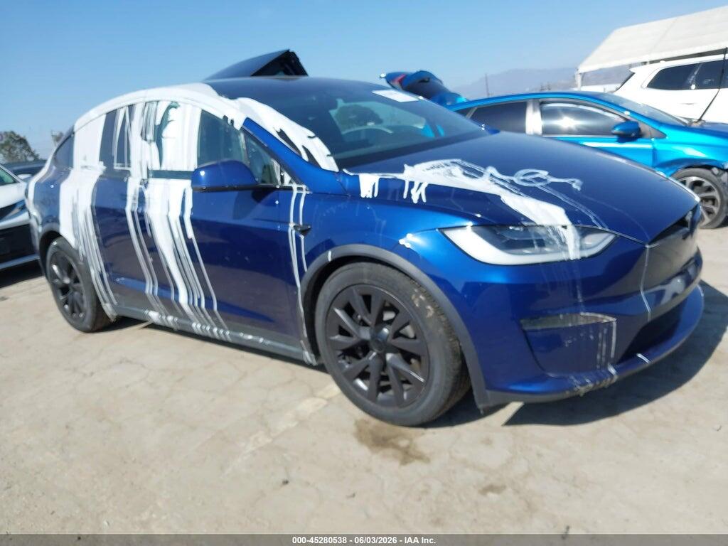 7SAXCDE59PF386840 2023 TESLA MODEL X photo no. 1