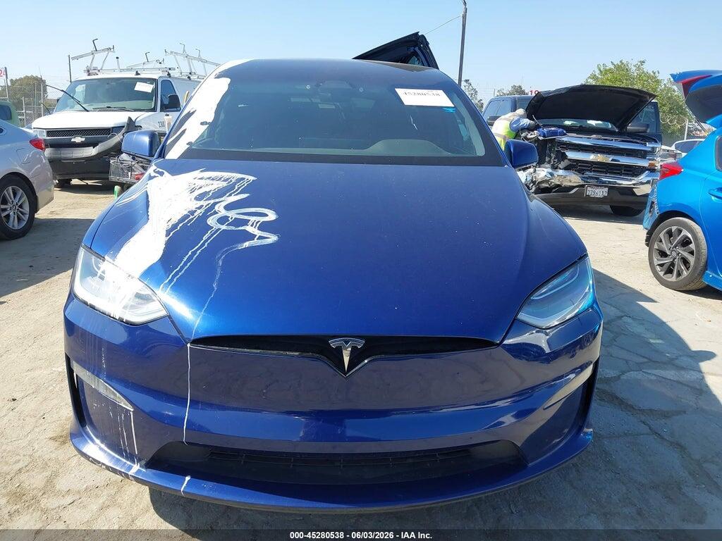 7SAXCDE59PF386840 2023 TESLA MODEL X photo no. 12