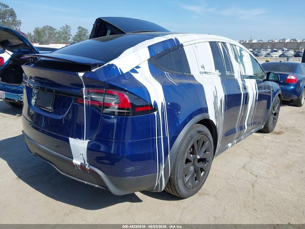 7SAXCDE59PF386840 2023 TESLA MODEL X photo no. 4