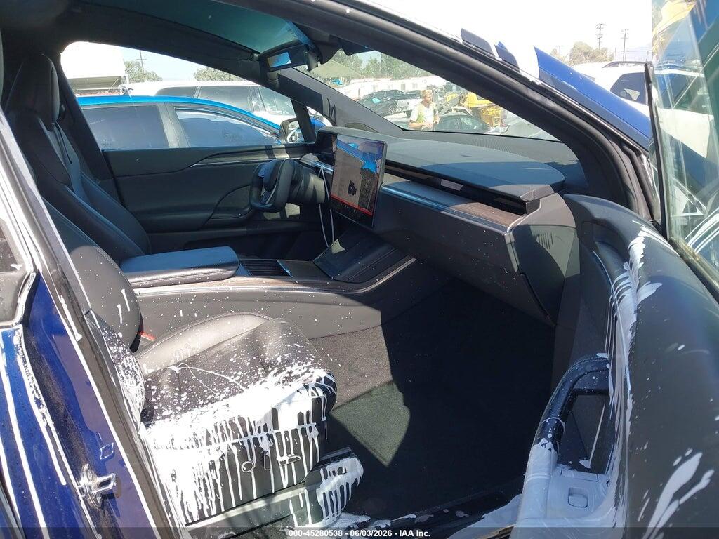 7SAXCDE59PF386840 2023 TESLA MODEL X photo no. 5