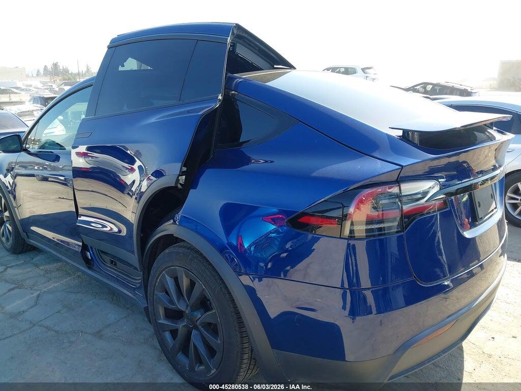7SAXCDE59PF386840 2023 TESLA MODEL X photo no. 6