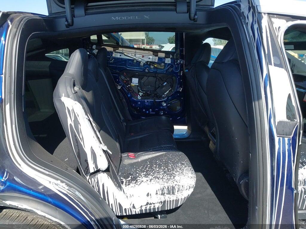 7SAXCDE59PF386840 2023 TESLA MODEL X photo no. 8