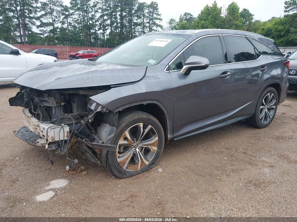 JTJGZKCA4K2012791 2019 LEXUS RX 350L photo no. 2