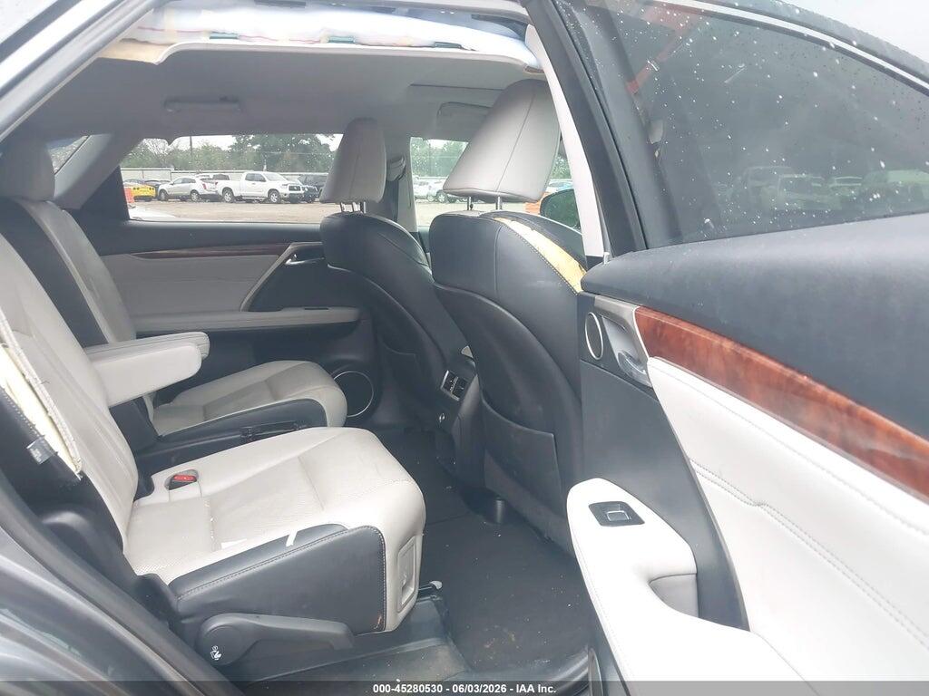 JTJGZKCA4K2012791 2019 LEXUS RX 350L photo no. 8