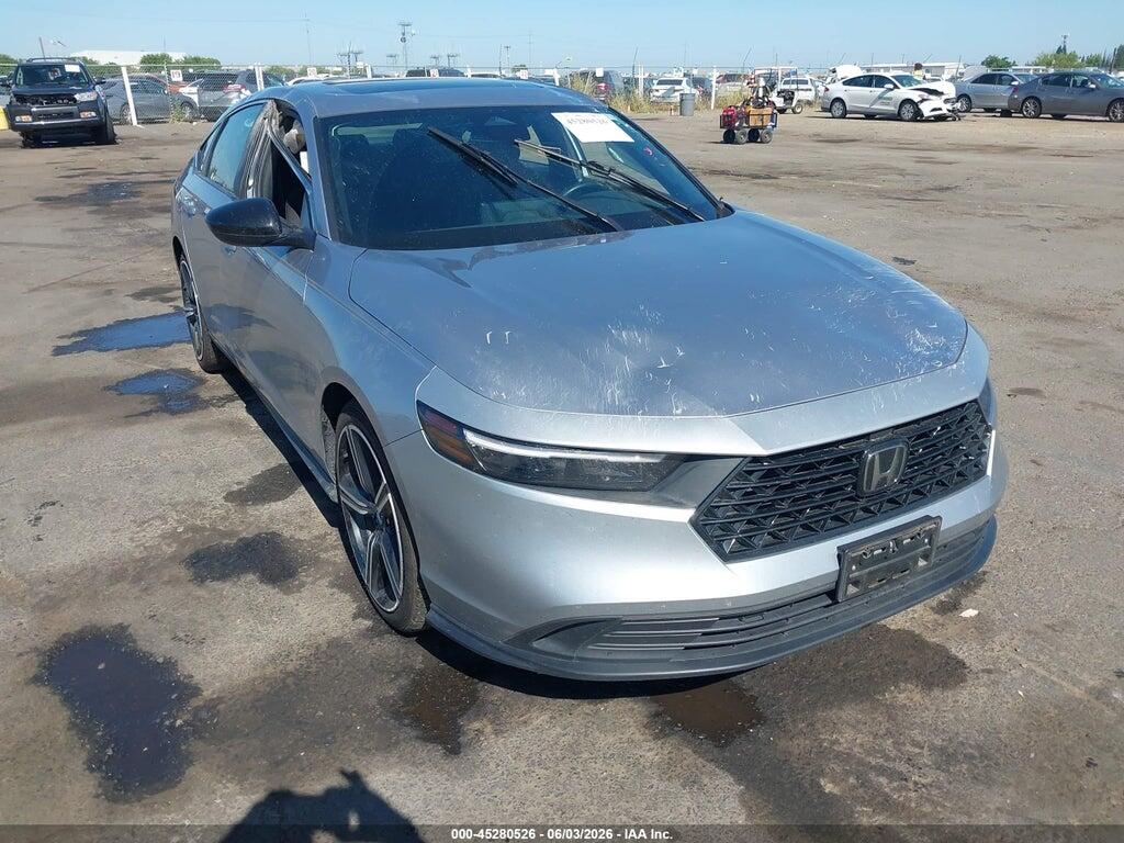 1HGCY2F55PA009402 2023 HONDA ACCORD HYBRID photo no. 1