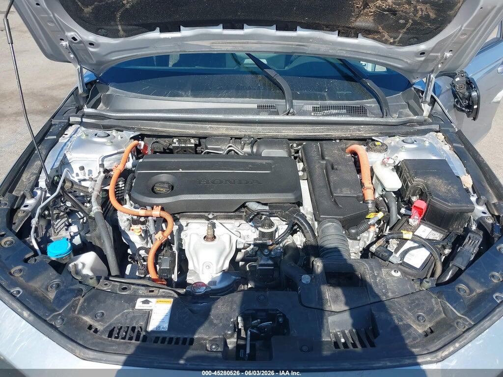 1HGCY2F55PA009402 2023 HONDA ACCORD HYBRID photo no. 10