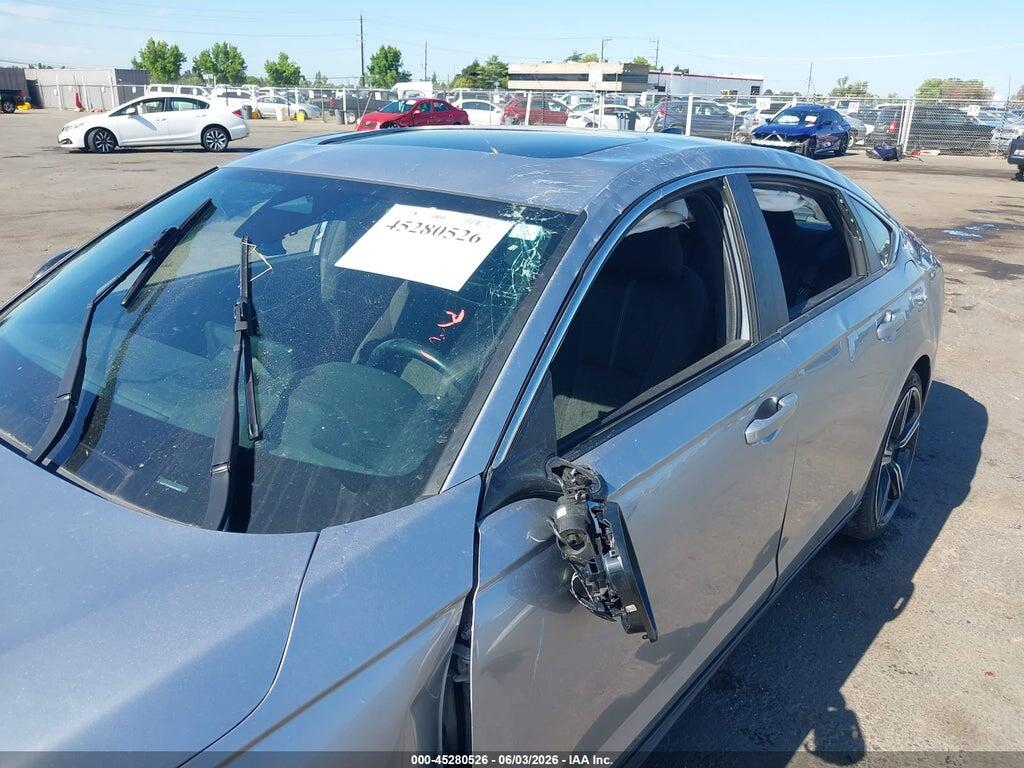 1HGCY2F55PA009402 2023 HONDA ACCORD HYBRID photo no. 6