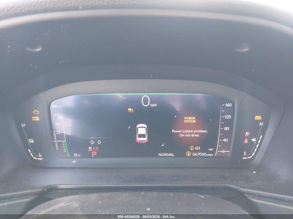 1HGCY2F55PA009402 2023 HONDA ACCORD HYBRID photo no. 7
