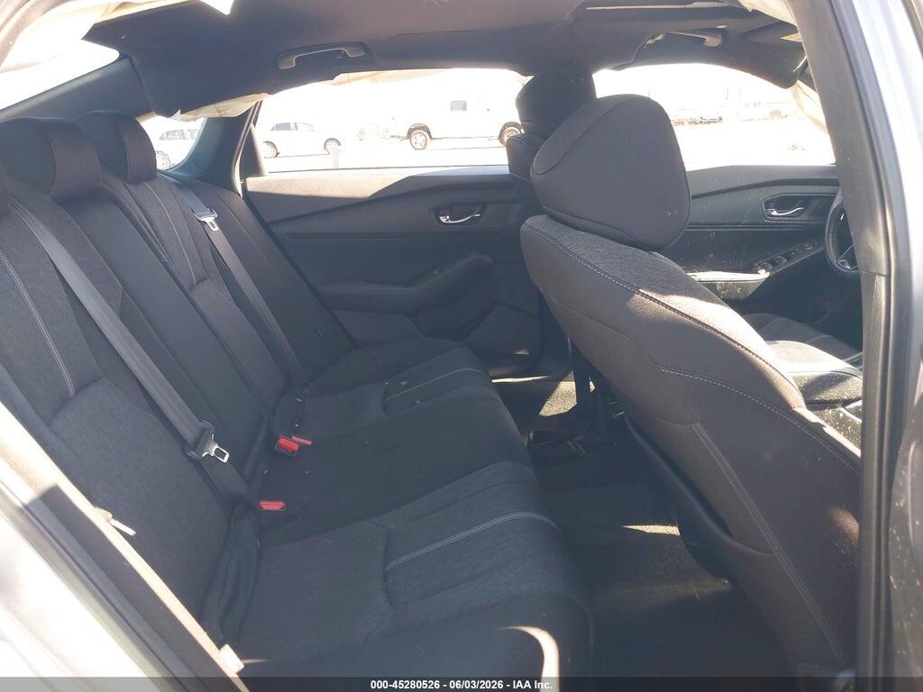 1HGCY2F55PA009402 2023 HONDA ACCORD HYBRID photo no. 8