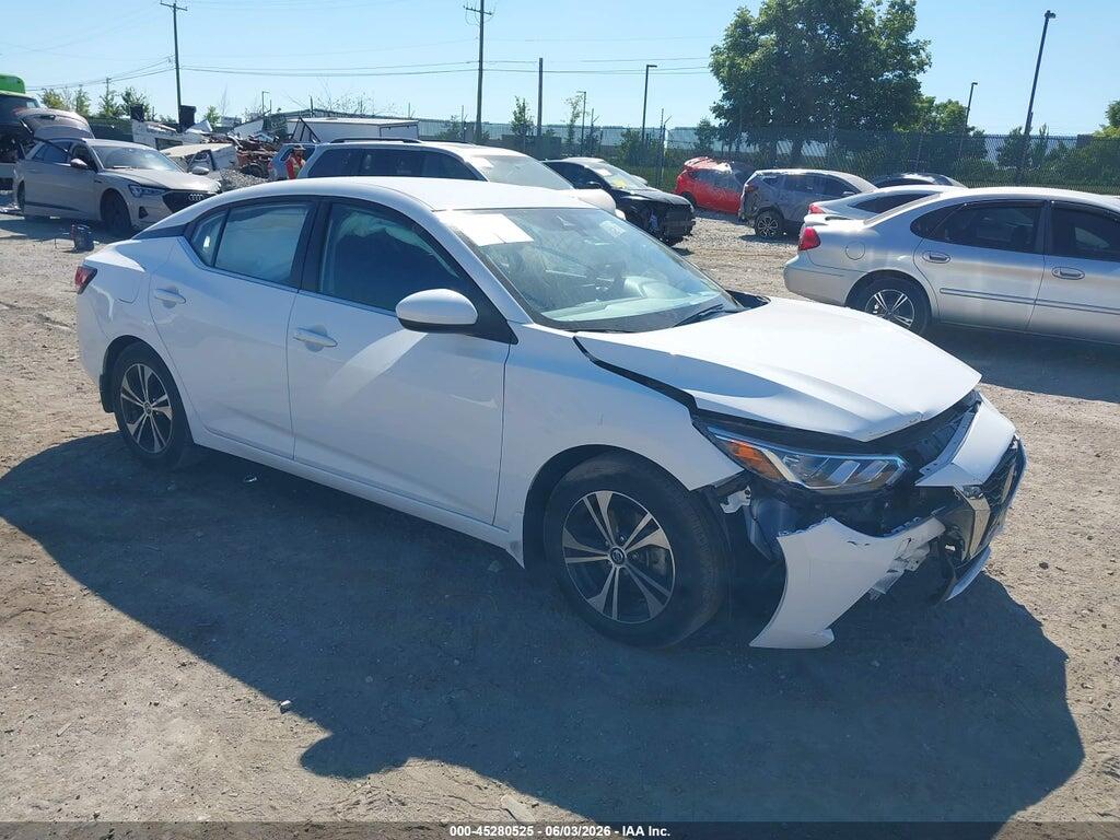 3N1AB8CV2PY298459 2023 NISSAN SENTRA photo no. 1