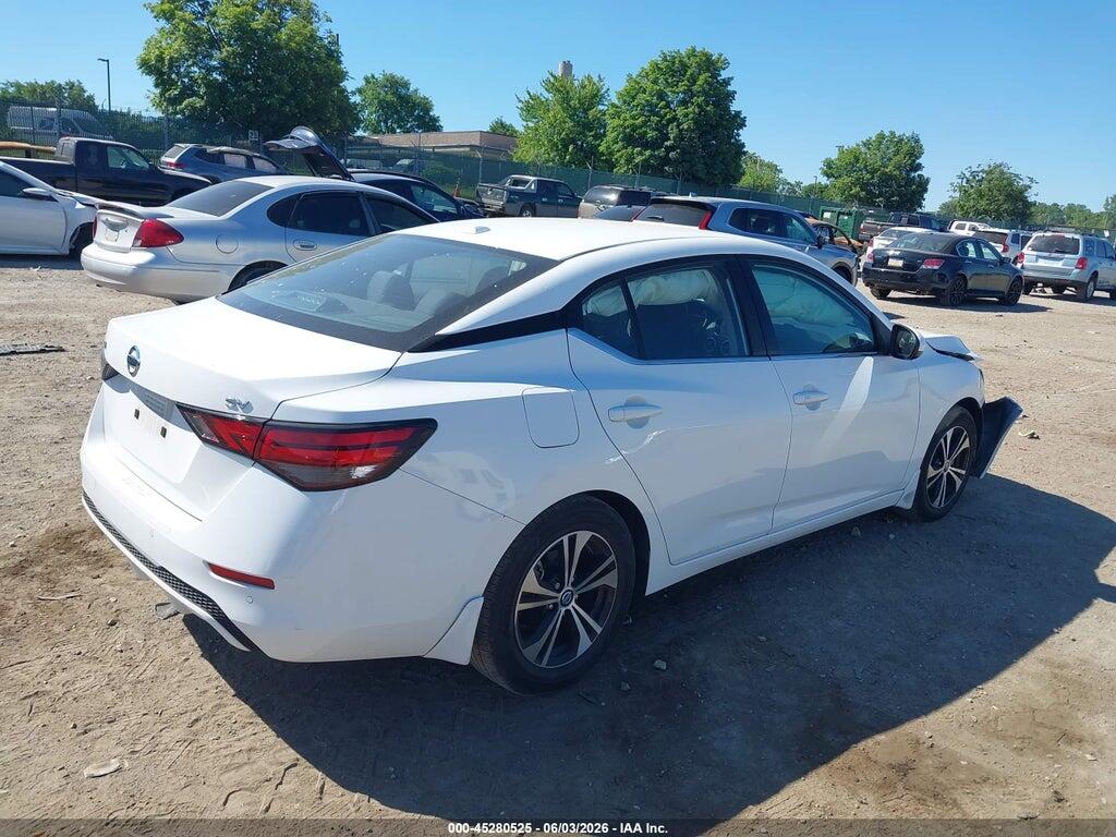3N1AB8CV2PY298459 2023 NISSAN SENTRA photo no. 4