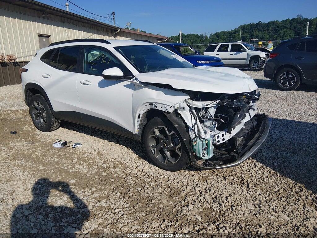 KL77LHEP5SC153952 2025 CHEVROLET TRAX photo no. 1