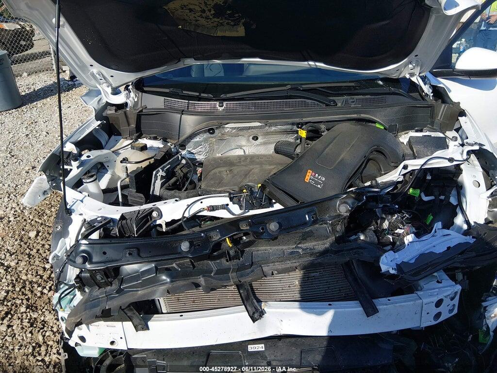 KL77LHEP5SC153952 2025 CHEVROLET TRAX photo no. 10