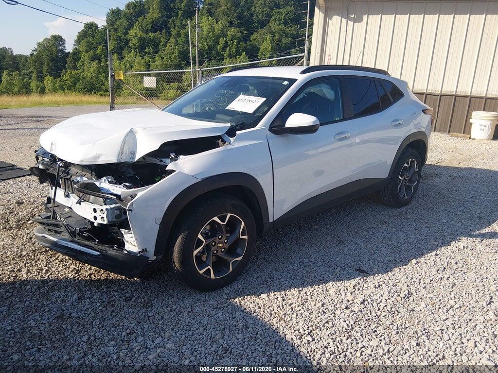 KL77LHEP5SC153952 2025 CHEVROLET TRAX photo no. 2
