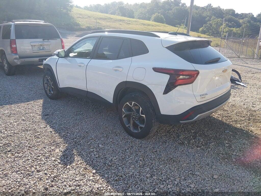 KL77LHEP5SC153952 2025 CHEVROLET TRAX photo no. 3
