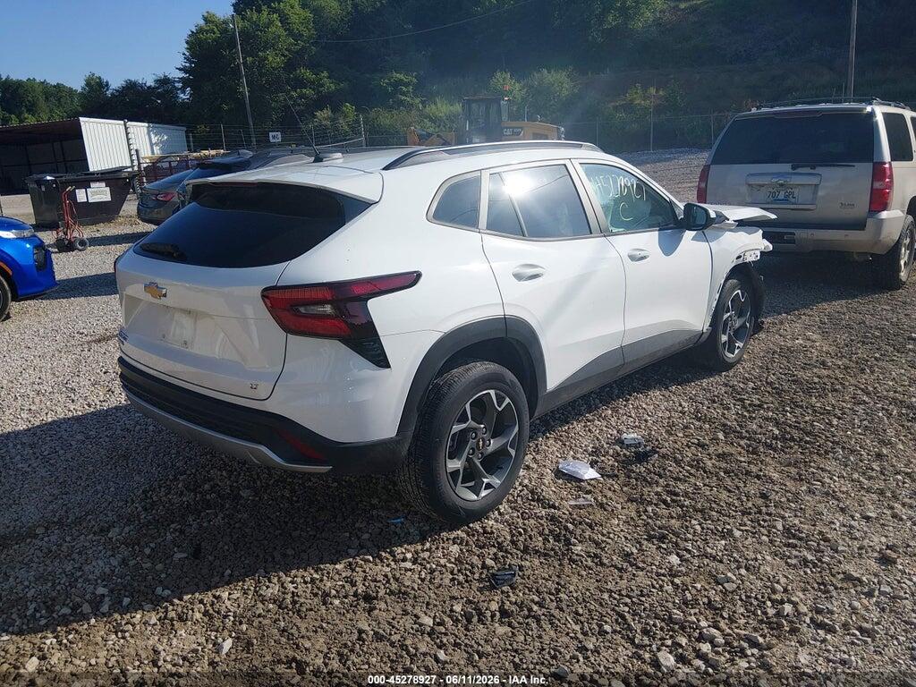 KL77LHEP5SC153952 2025 CHEVROLET TRAX photo no. 4