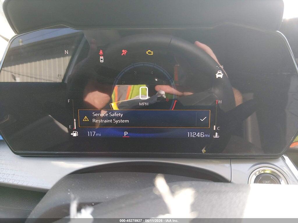 KL77LHEP5SC153952 2025 CHEVROLET TRAX photo no. 7