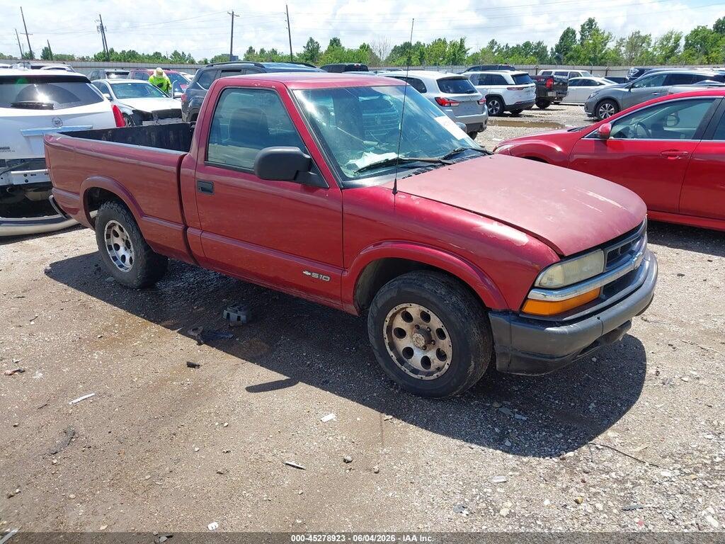 1GCCS145328224273 2002 CHEVROLET S-10 photo no. 1