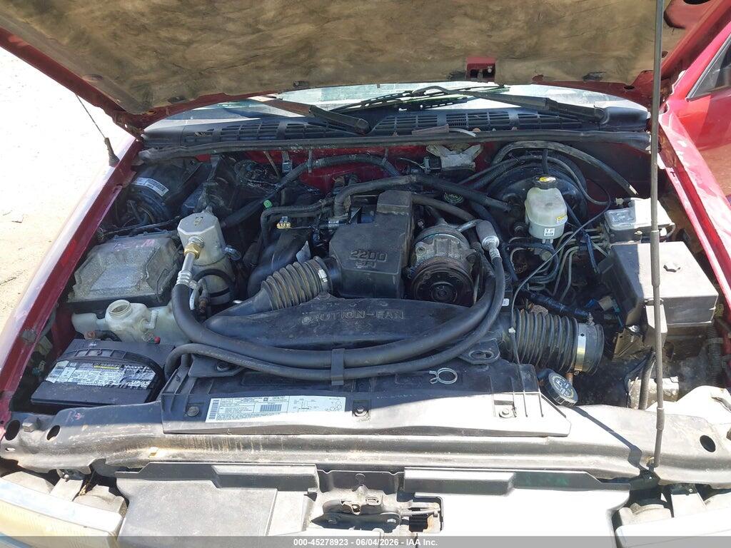 1GCCS145328224273 2002 CHEVROLET S-10 photo no. 10