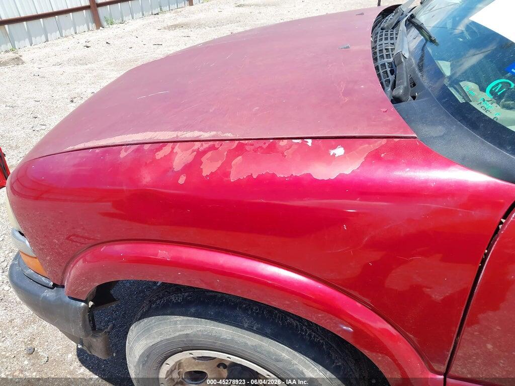 1GCCS145328224273 2002 CHEVROLET S-10 photo no. 12