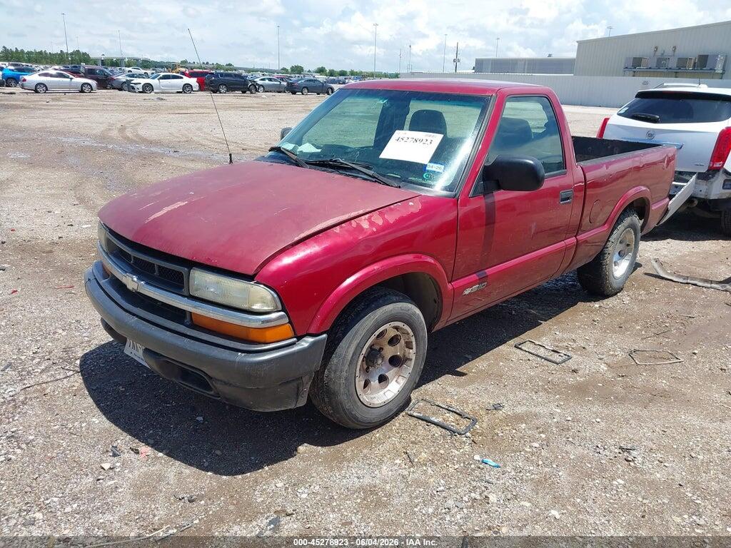 1GCCS145328224273 2002 CHEVROLET S-10 photo no. 2