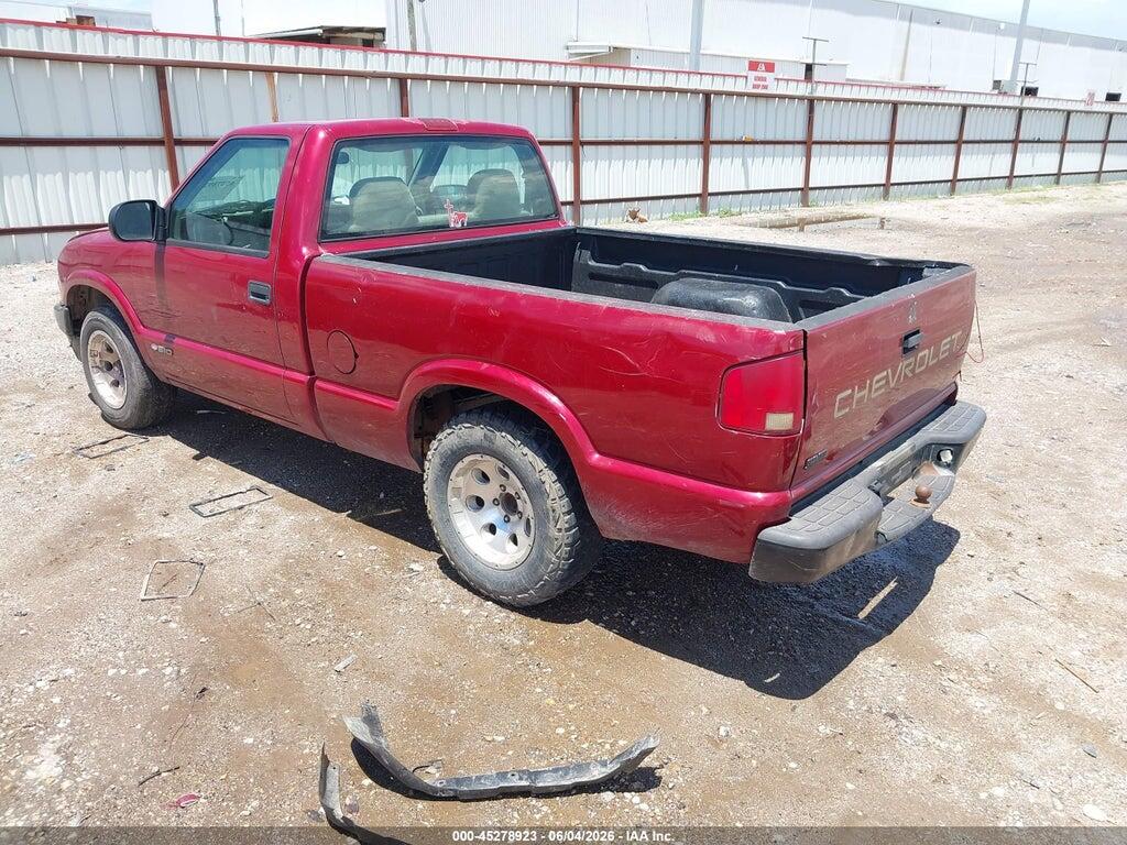 1GCCS145328224273 2002 CHEVROLET S-10 photo no. 3