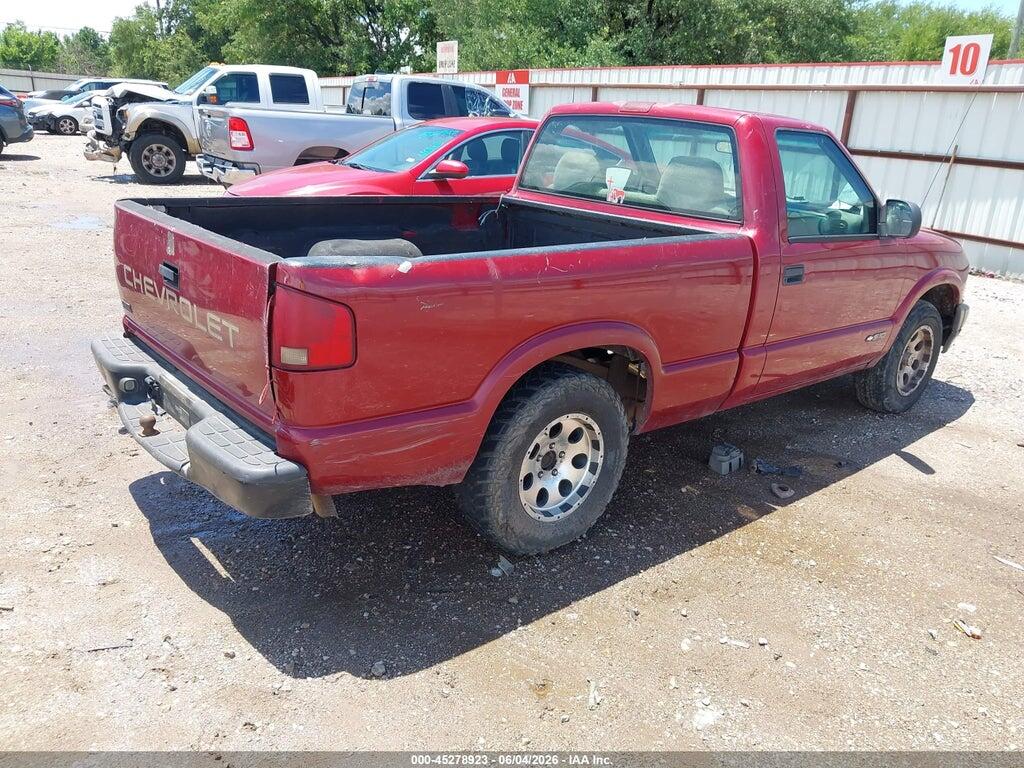 1GCCS145328224273 2002 CHEVROLET S-10 photo no. 4