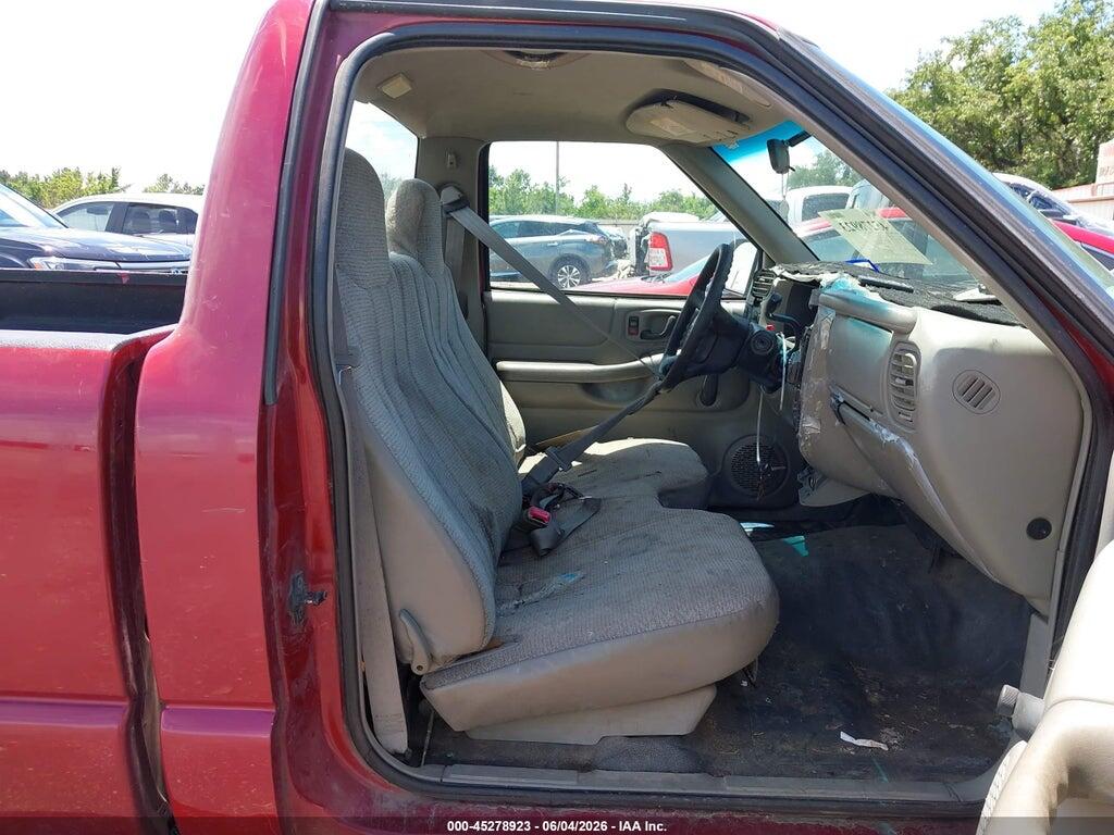 1GCCS145328224273 2002 CHEVROLET S-10 photo no. 5