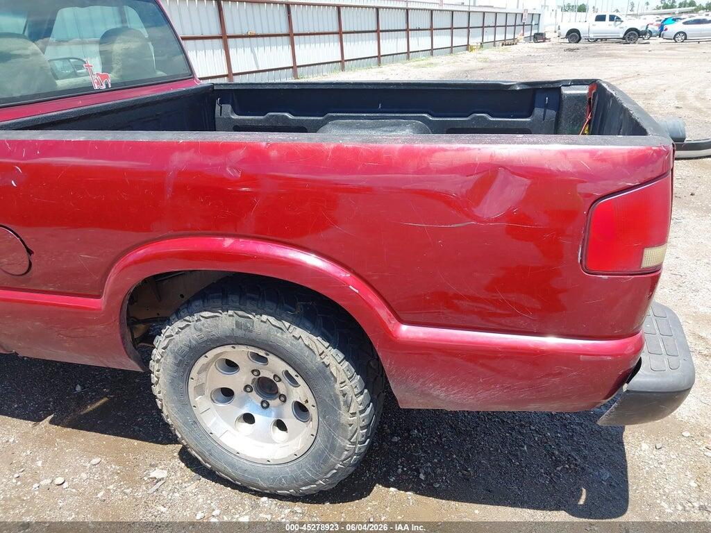 1GCCS145328224273 2002 CHEVROLET S-10 photo no. 6