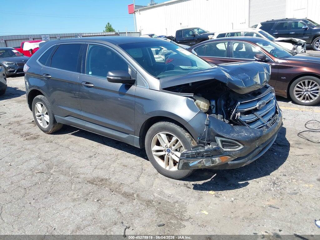 2FMPK4J97HBC01106 2017 FORD EDGE photo no. 1