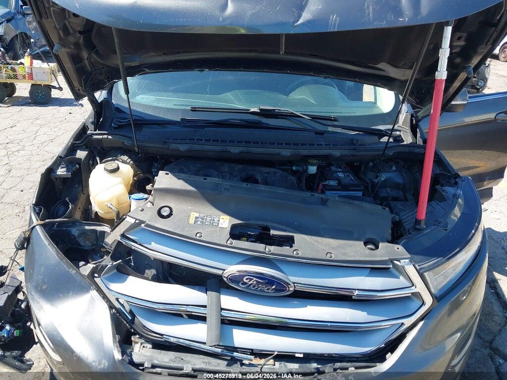 2FMPK4J97HBC01106 2017 FORD EDGE photo no. 10