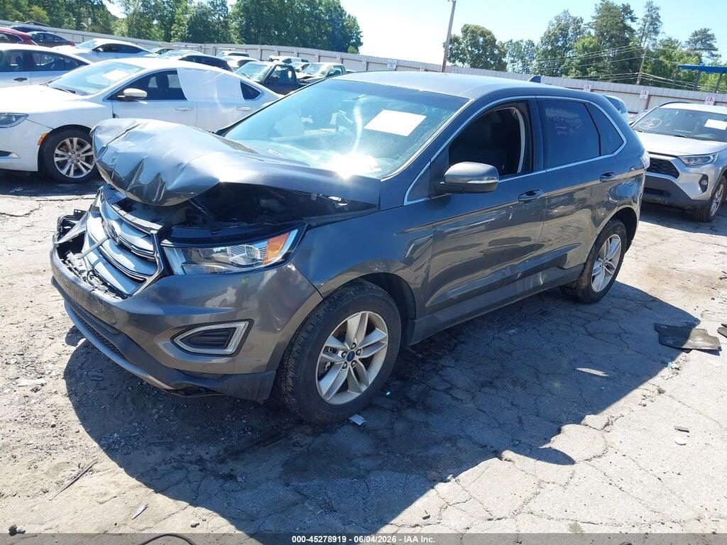 2FMPK4J97HBC01106 2017 FORD EDGE photo no. 2