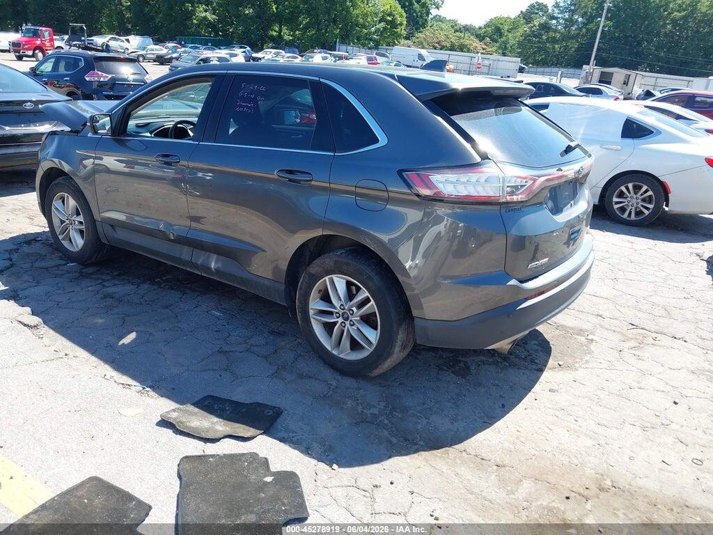 2FMPK4J97HBC01106 2017 FORD EDGE photo no. 3